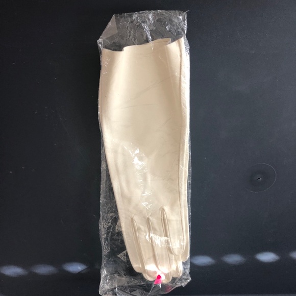 Vintage Lavabile leather gloves size 6 - Picture 4 of 4